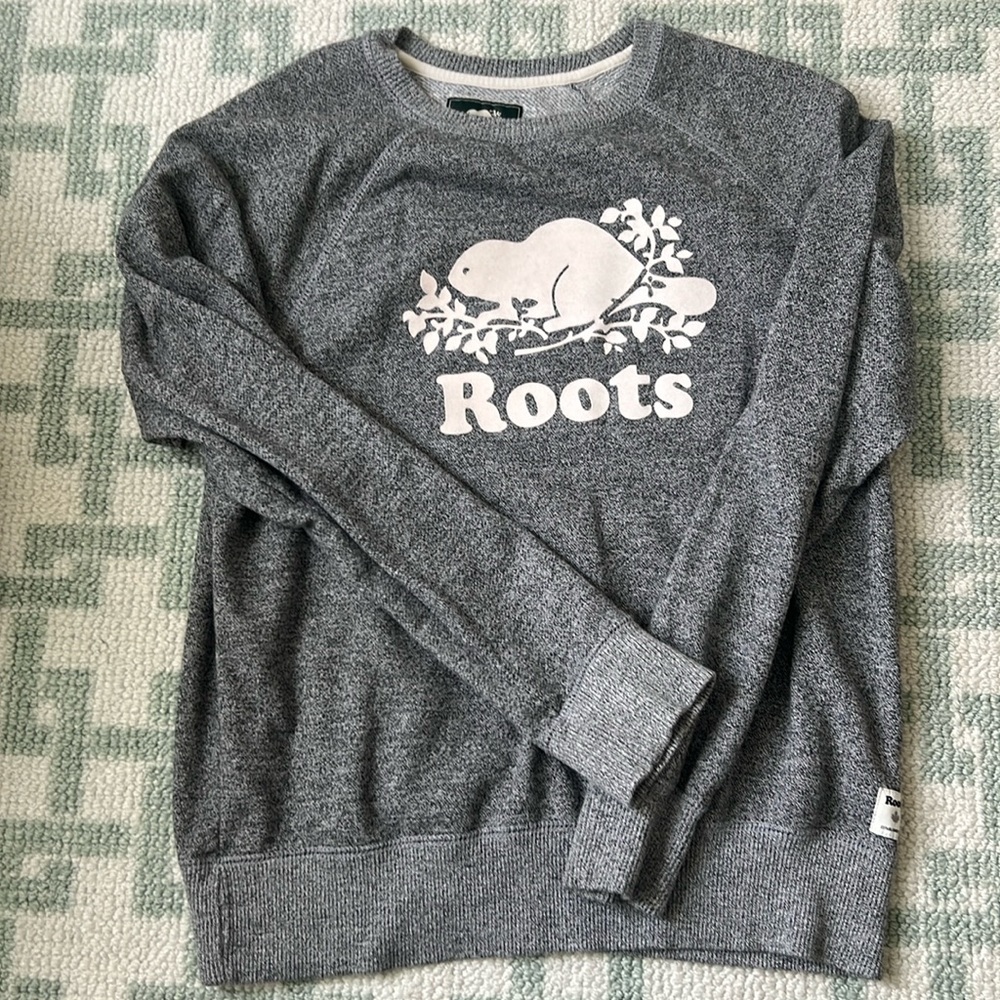Roots logo sweatshirt